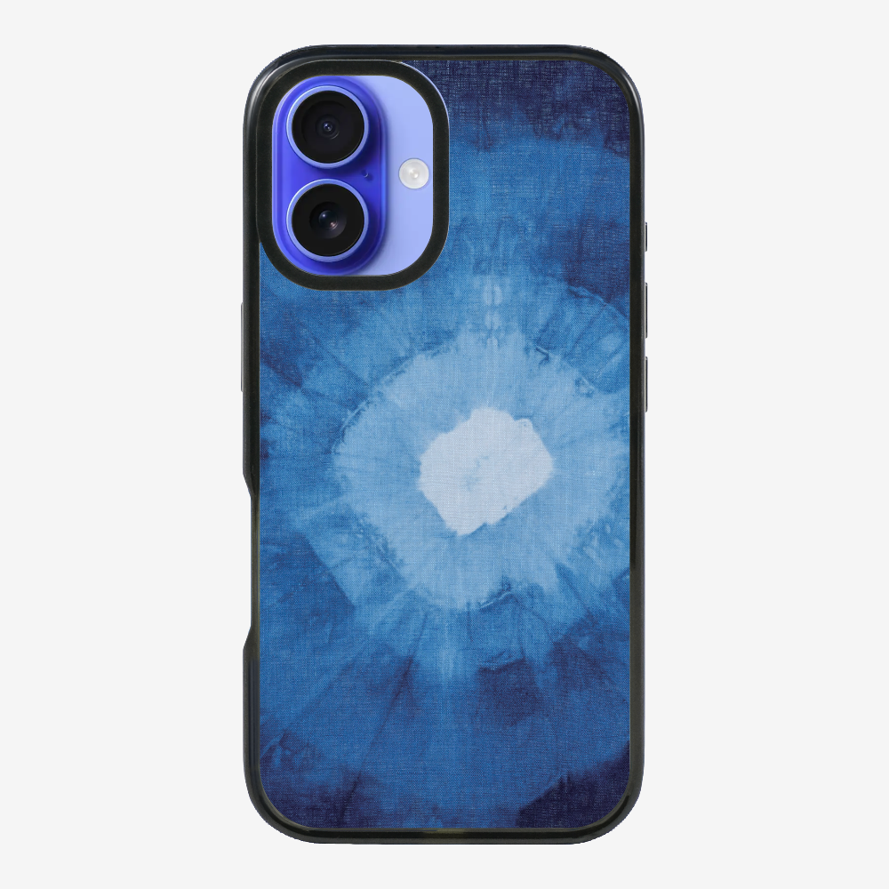 Blue Splash Ink Phone Case