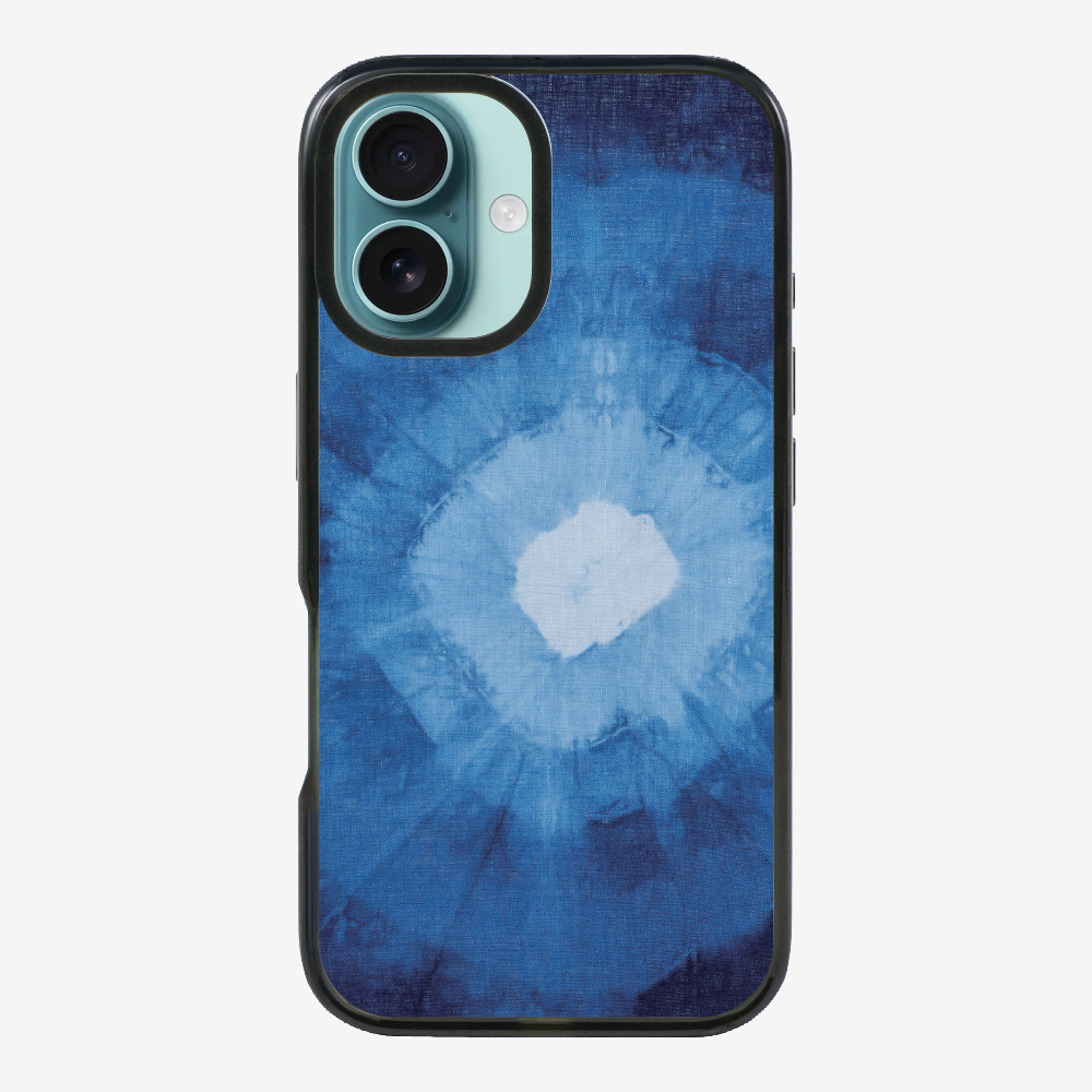 Blue Splash Ink Phone Case