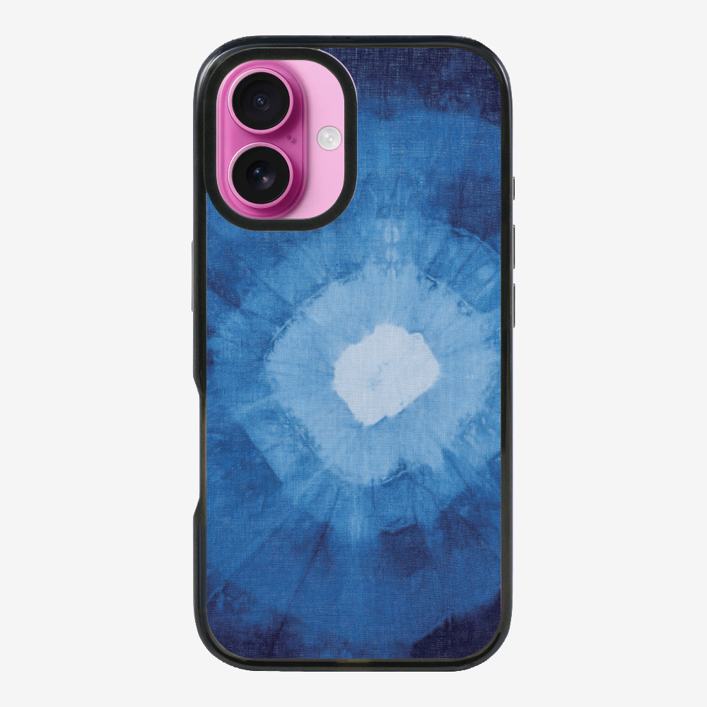 Blue Splash Ink Phone Case