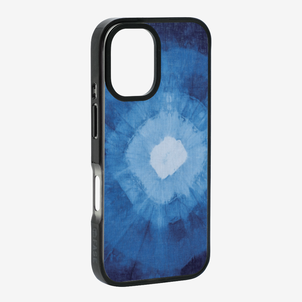 Blue Splash Ink Phone Case