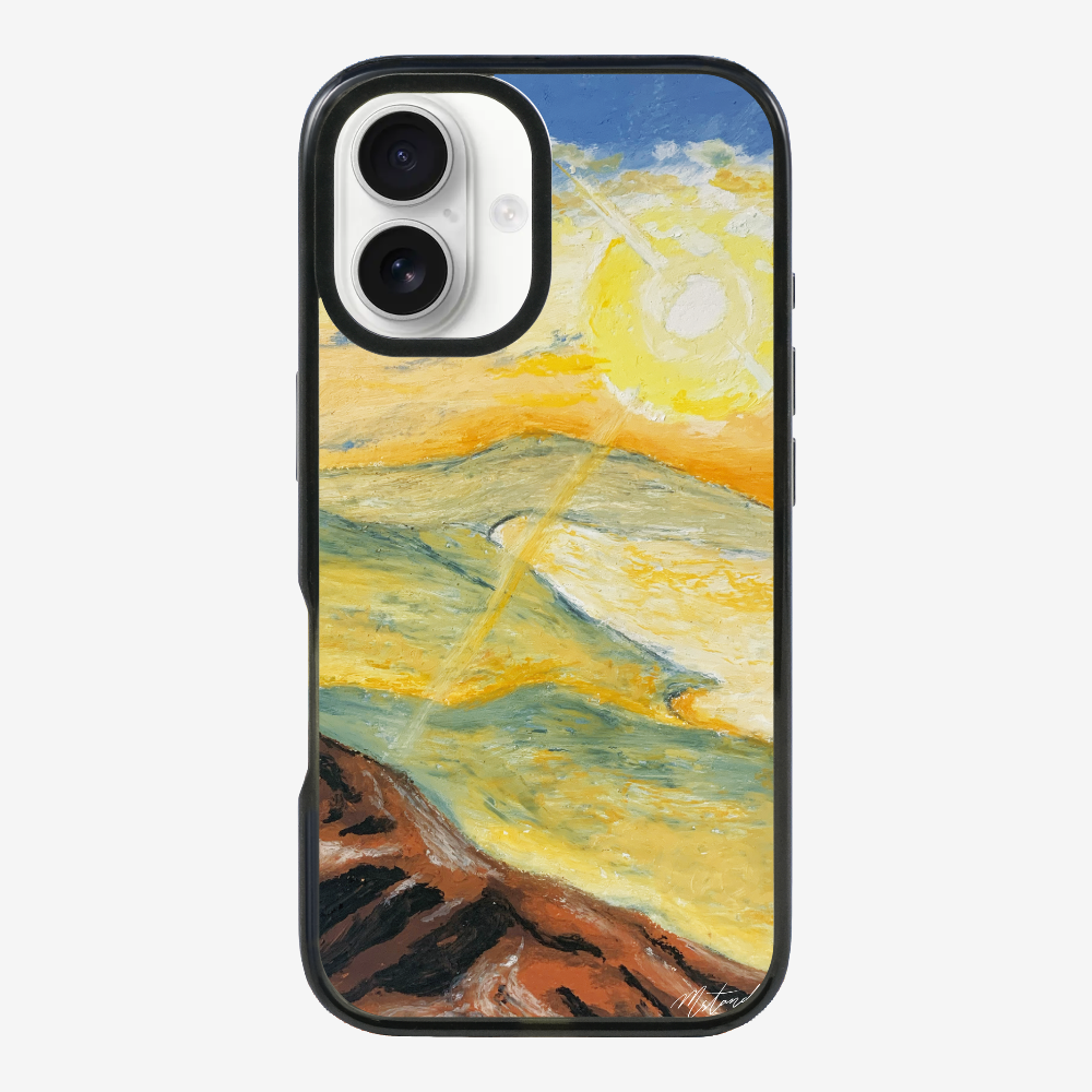 Lautau Peak - Sunrise Phone Case