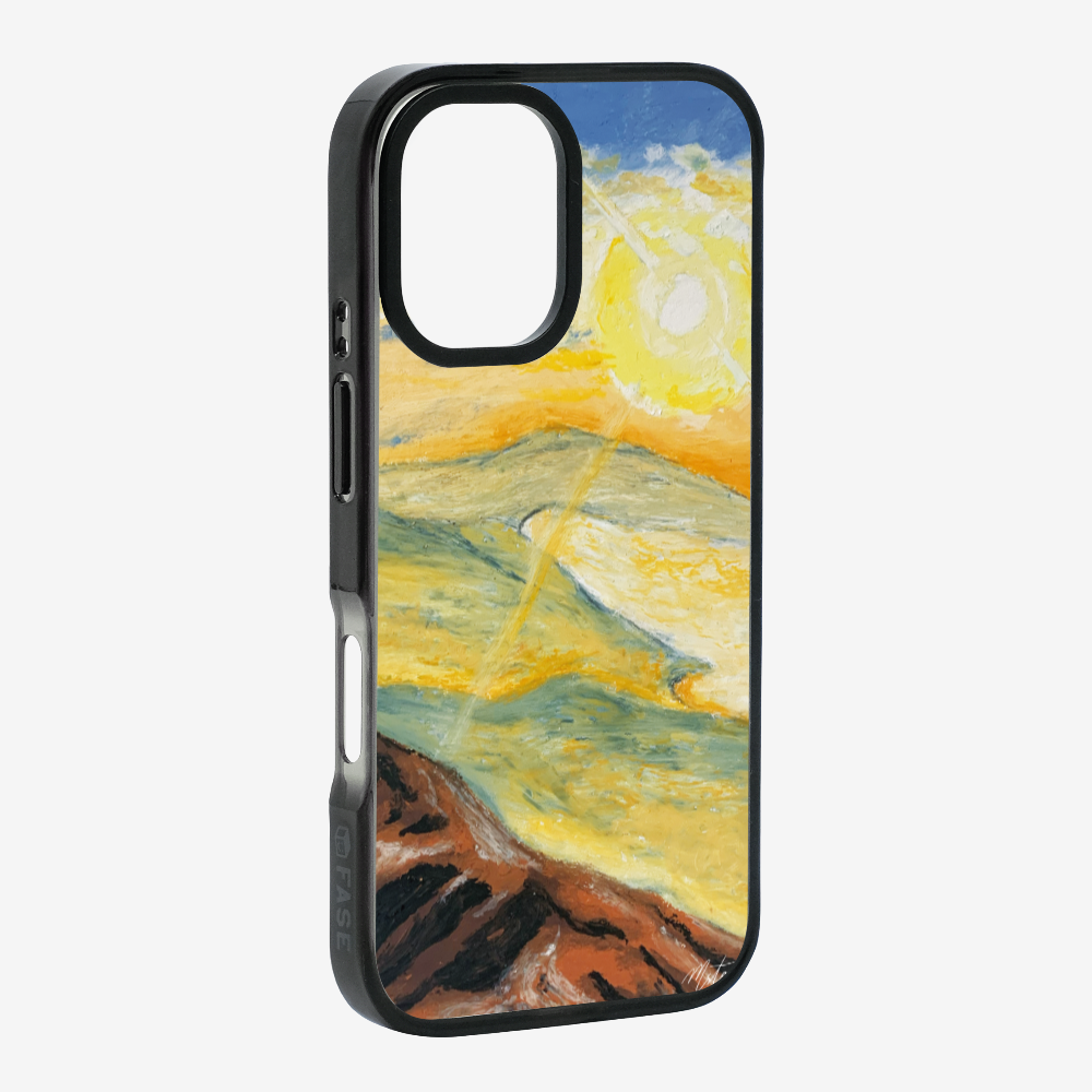 Lautau Peak - Sunrise Phone Case