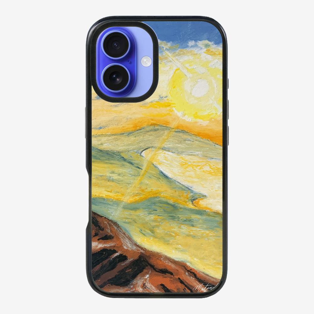 Lautau Peak - Sunrise Phone Case