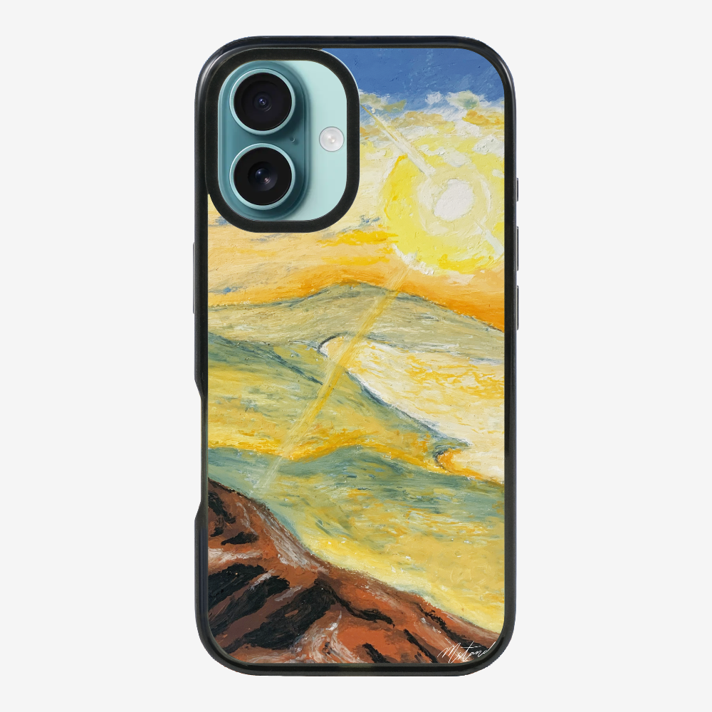 Lautau Peak - Sunrise Phone Case