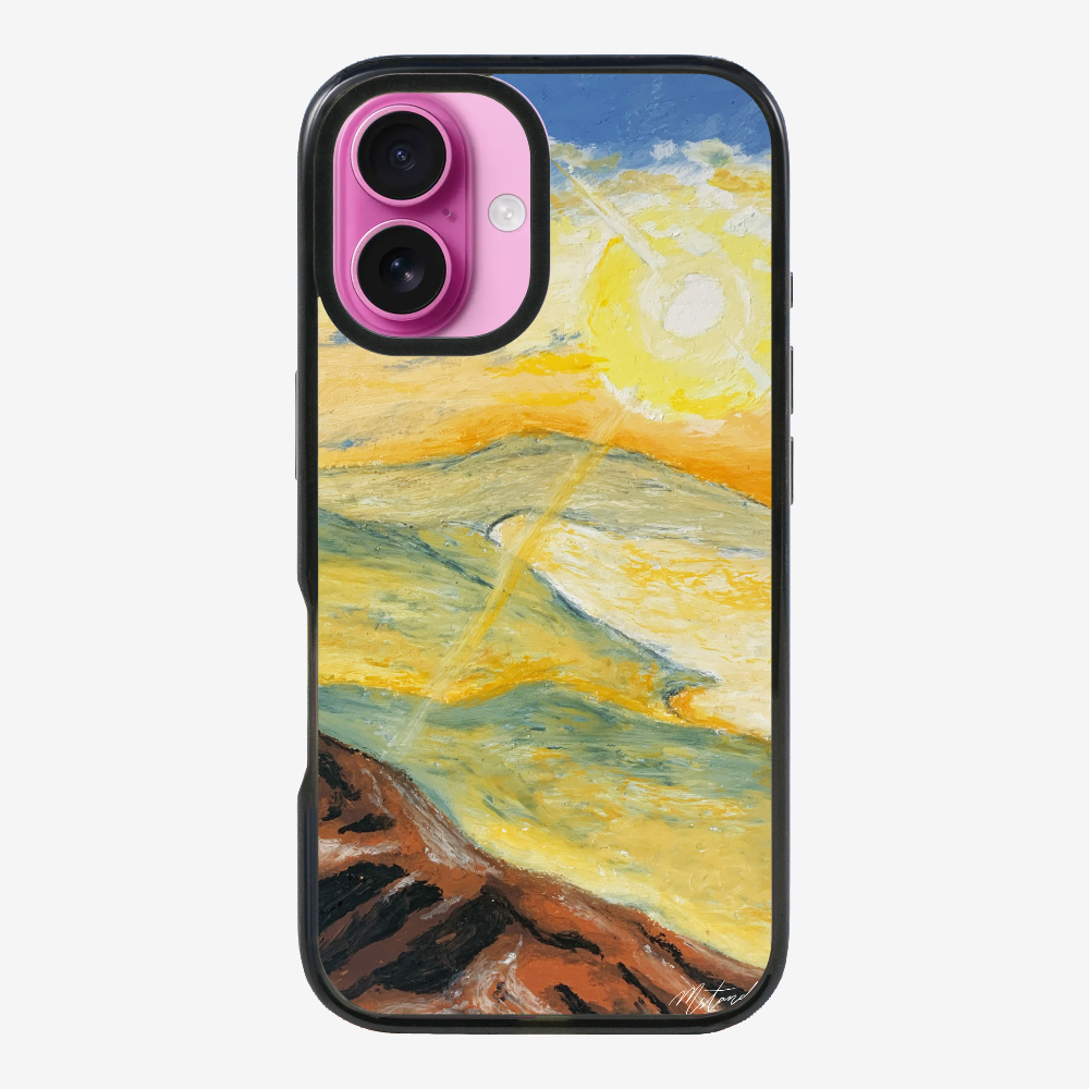 Lautau Peak - Sunrise Phone Case