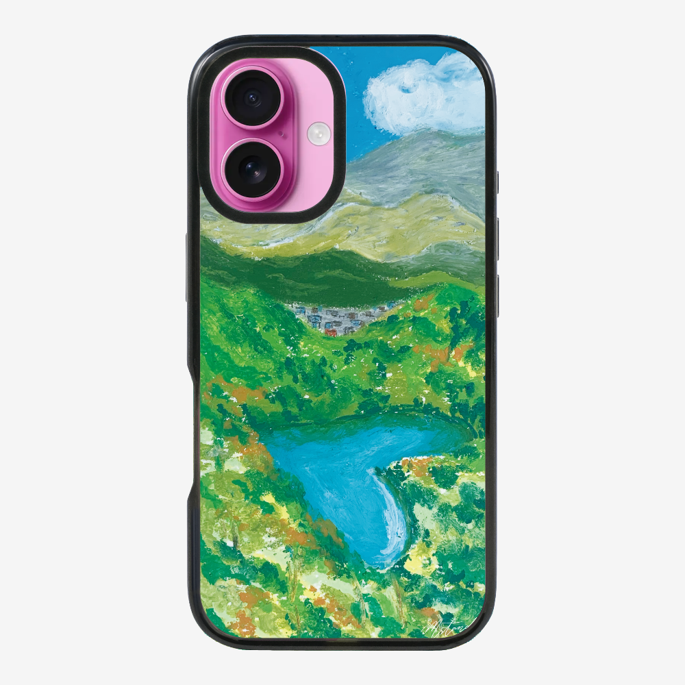 Kwun Tung Reservoir-Scenery Phone Case