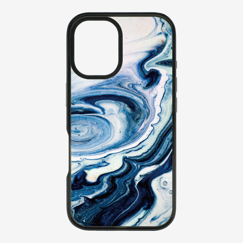 Sapphire Marble Phone Case