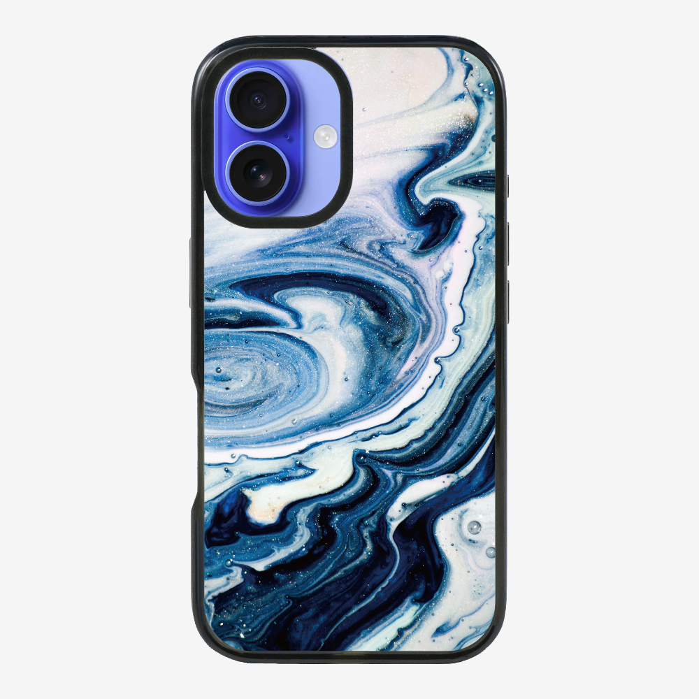 Sapphire Marble Phone Case