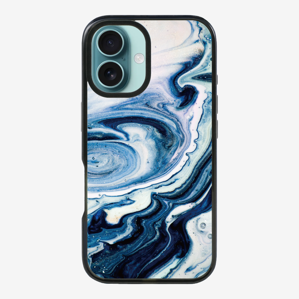 Sapphire Marble Phone Case