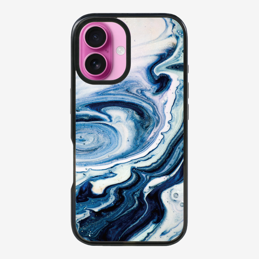 Sapphire Marble Phone Case