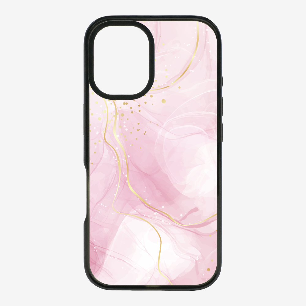 Pink Marble Phone Case