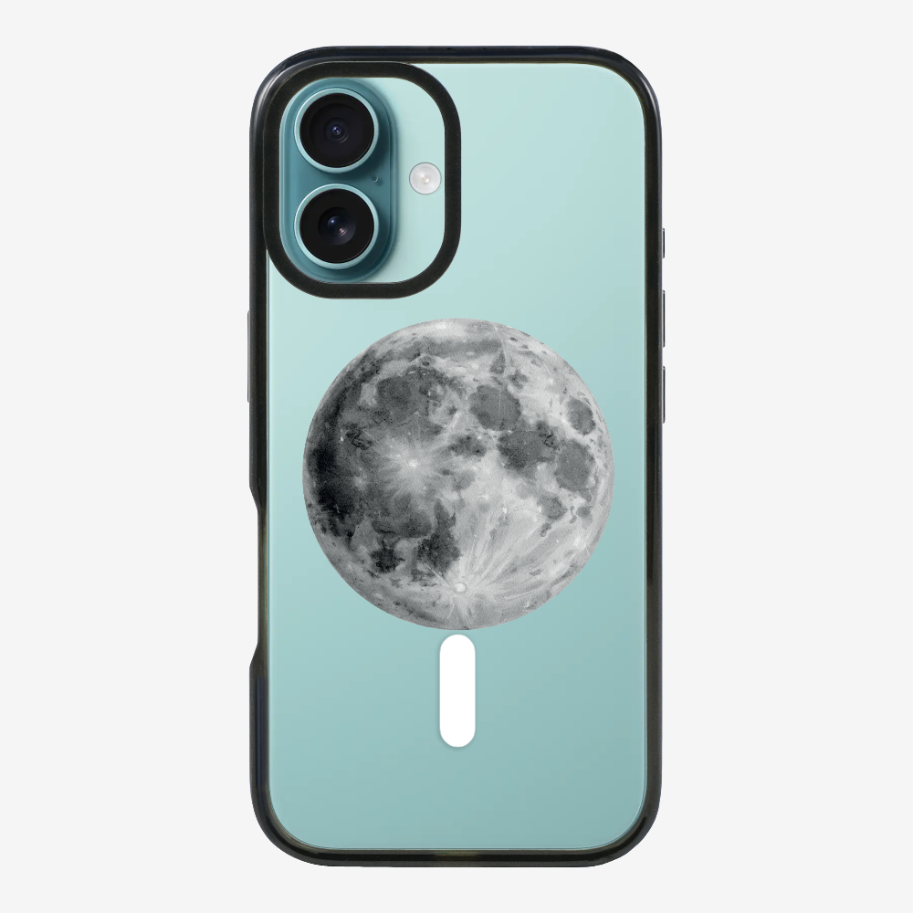 The Moon Phone Case