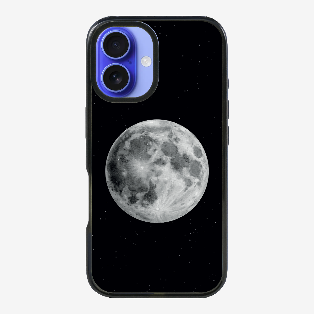 The Moon and the Starry Sky Phone Case