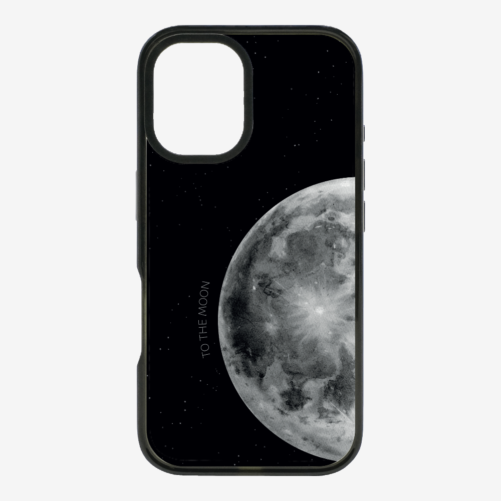 To The Moon (Third Quarter) Phone Case