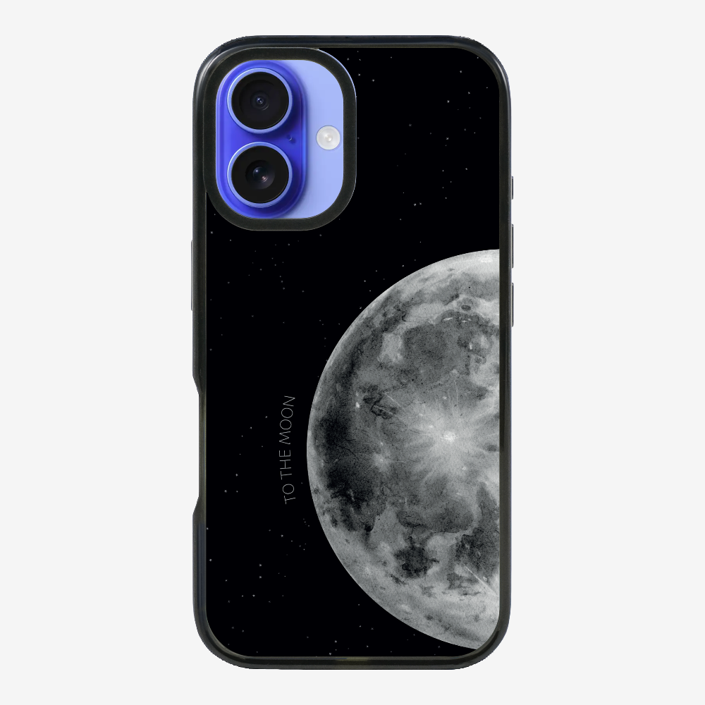 To The Moon (Third Quarter) Phone Case