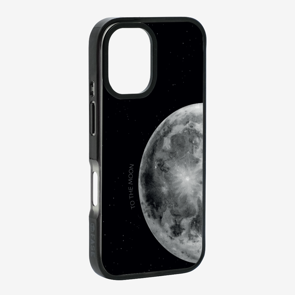 To The Moon (Third Quarter) Phone Case