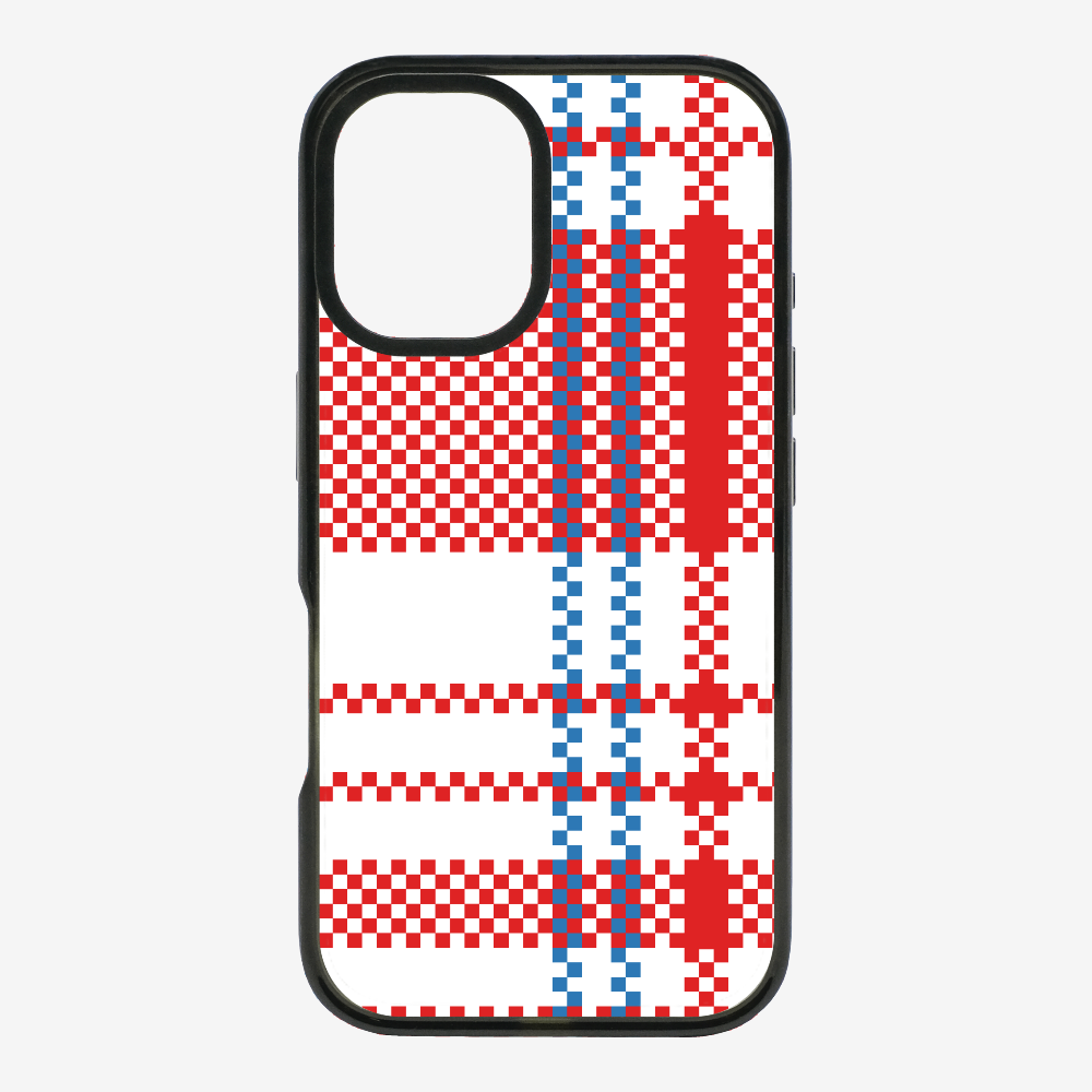 Red-white-blue (Red Tone) Phone Case