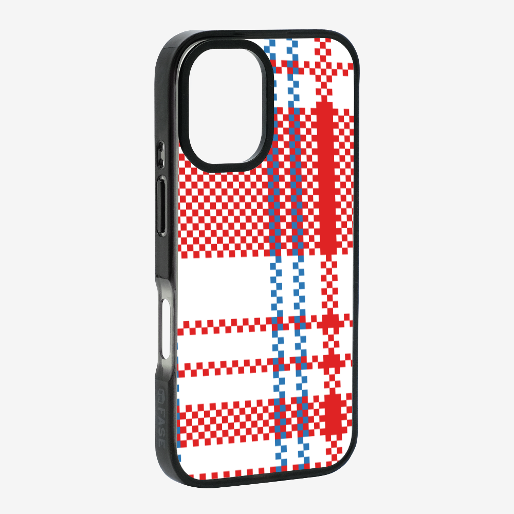 Red-white-blue (Red Tone) Phone Case