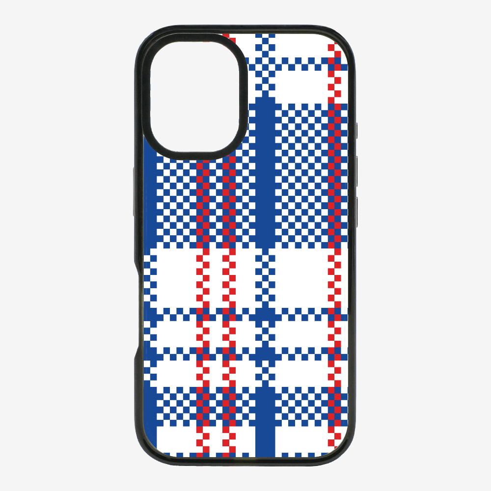 Red-white-blue (Blue Tone) Phone Case