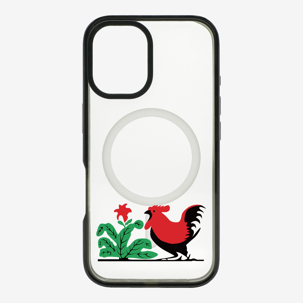 Cock Bowl Pattern Phone Case