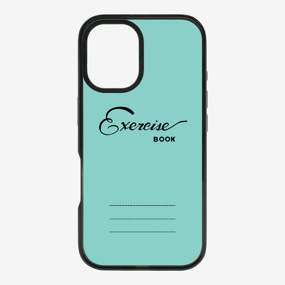 Green Exercise Book Phone Case