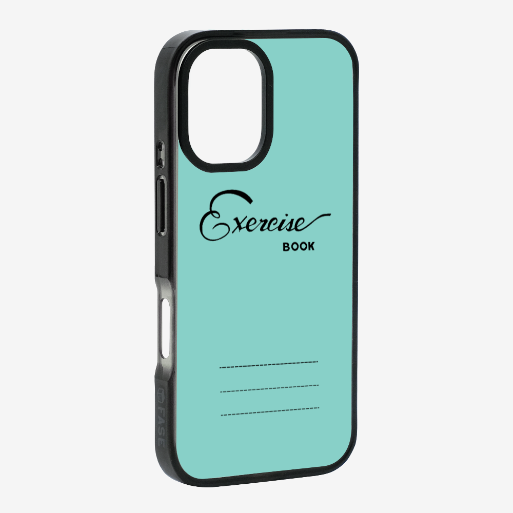 Green Exercise Book Phone Case