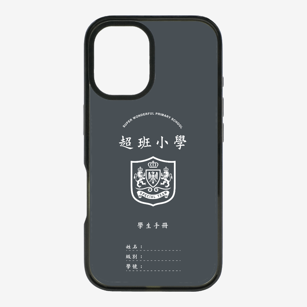 Student Handbook Phone Case