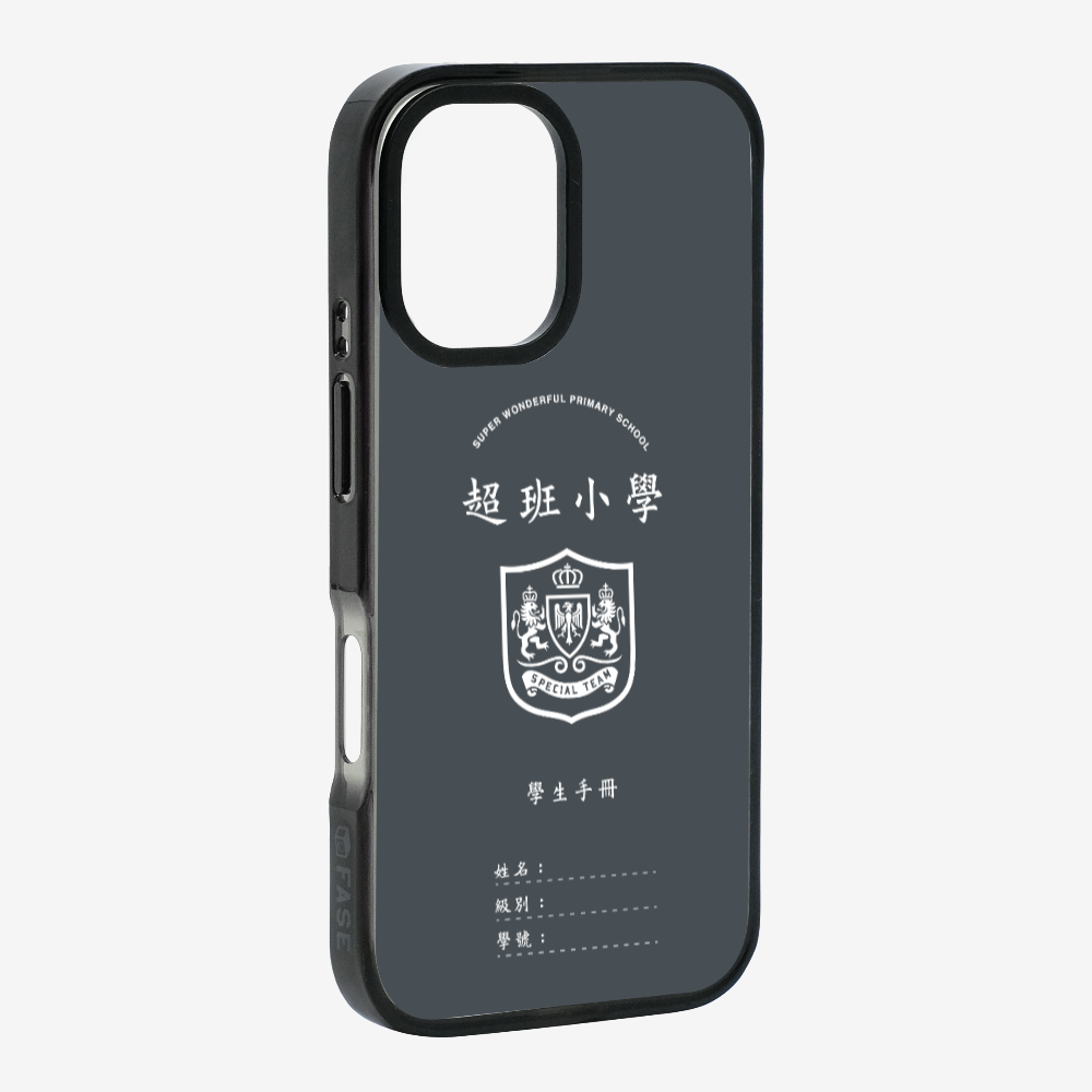 Student Handbook Phone Case