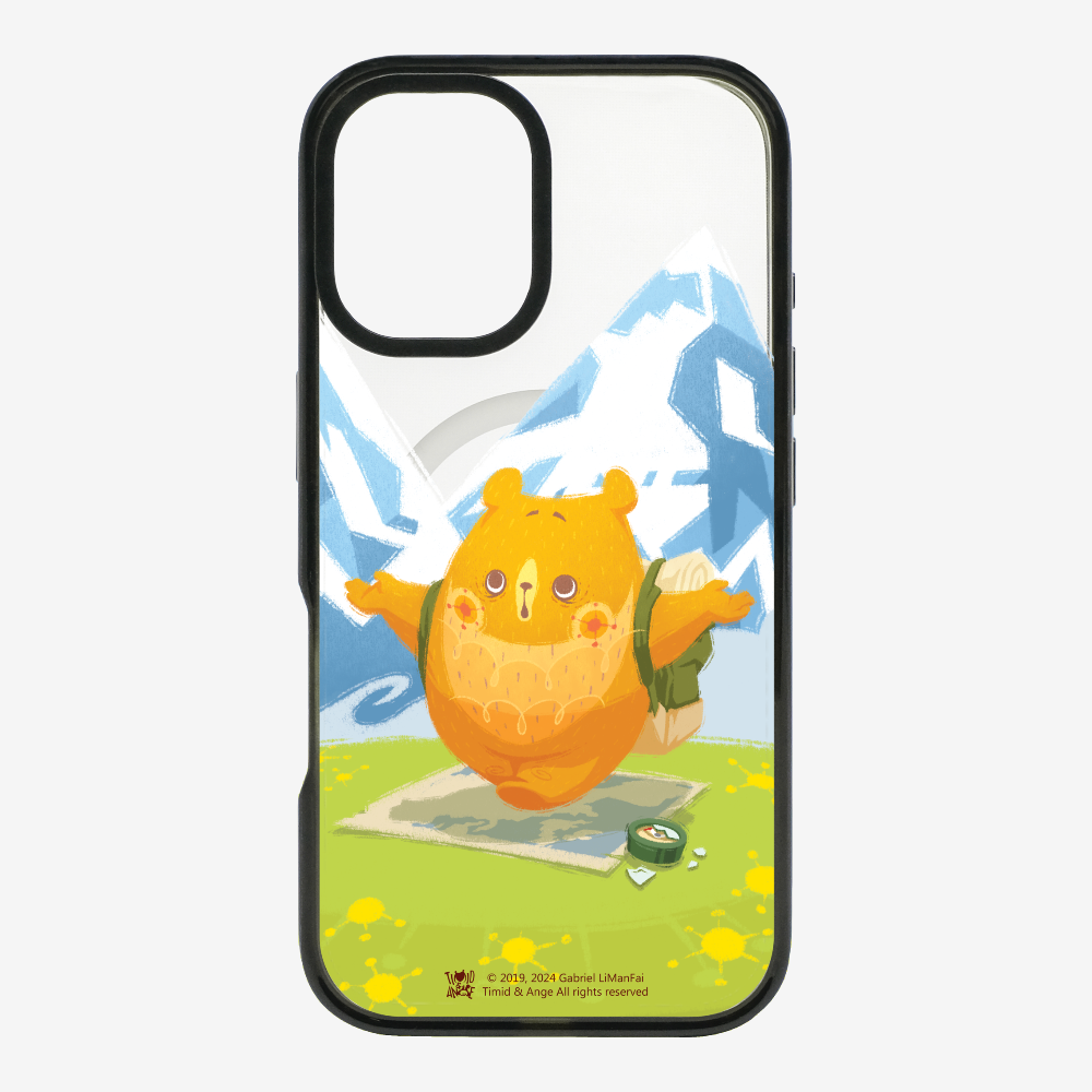 Lost in Mt. Alps Phone Case