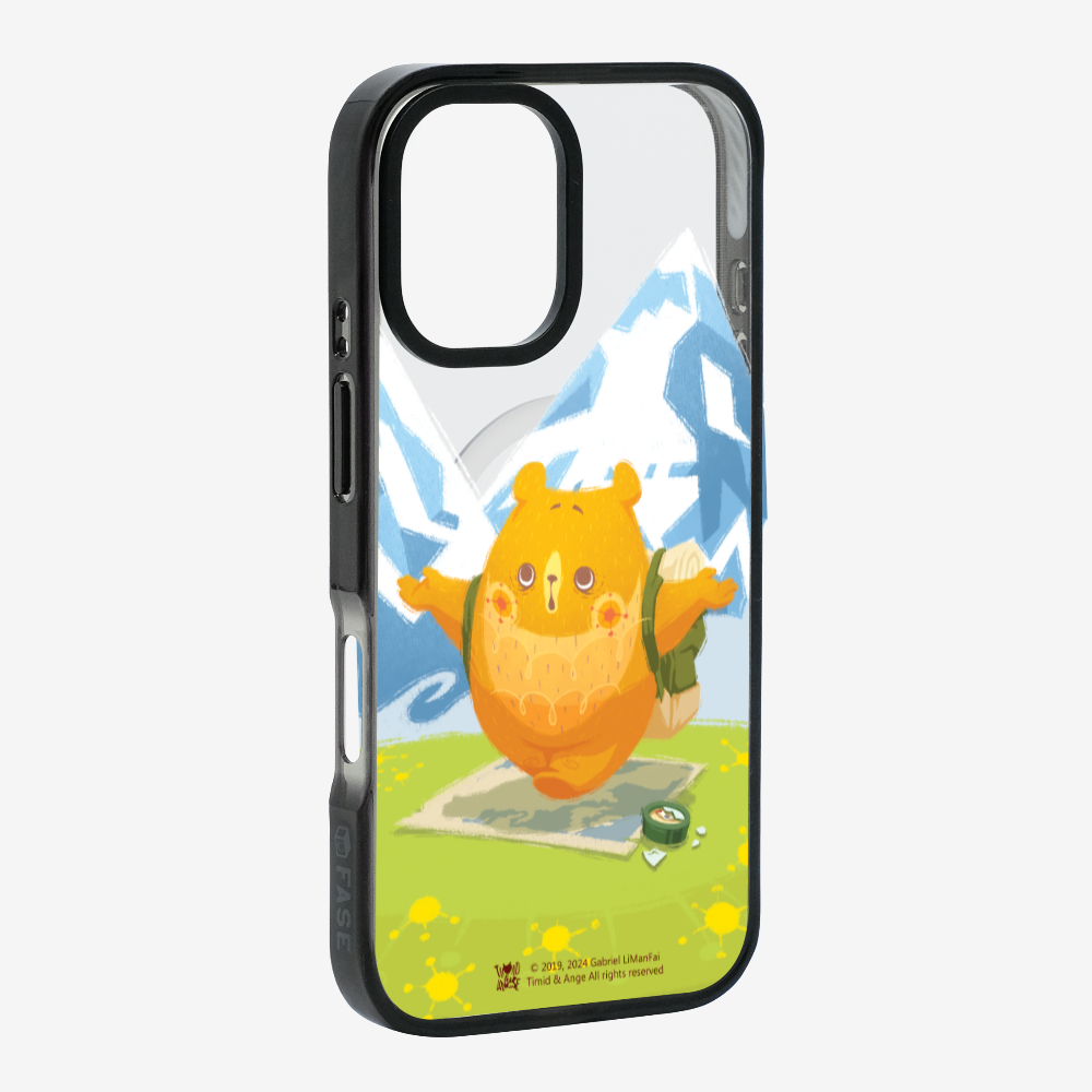 Lost in Mt. Alps Phone Case