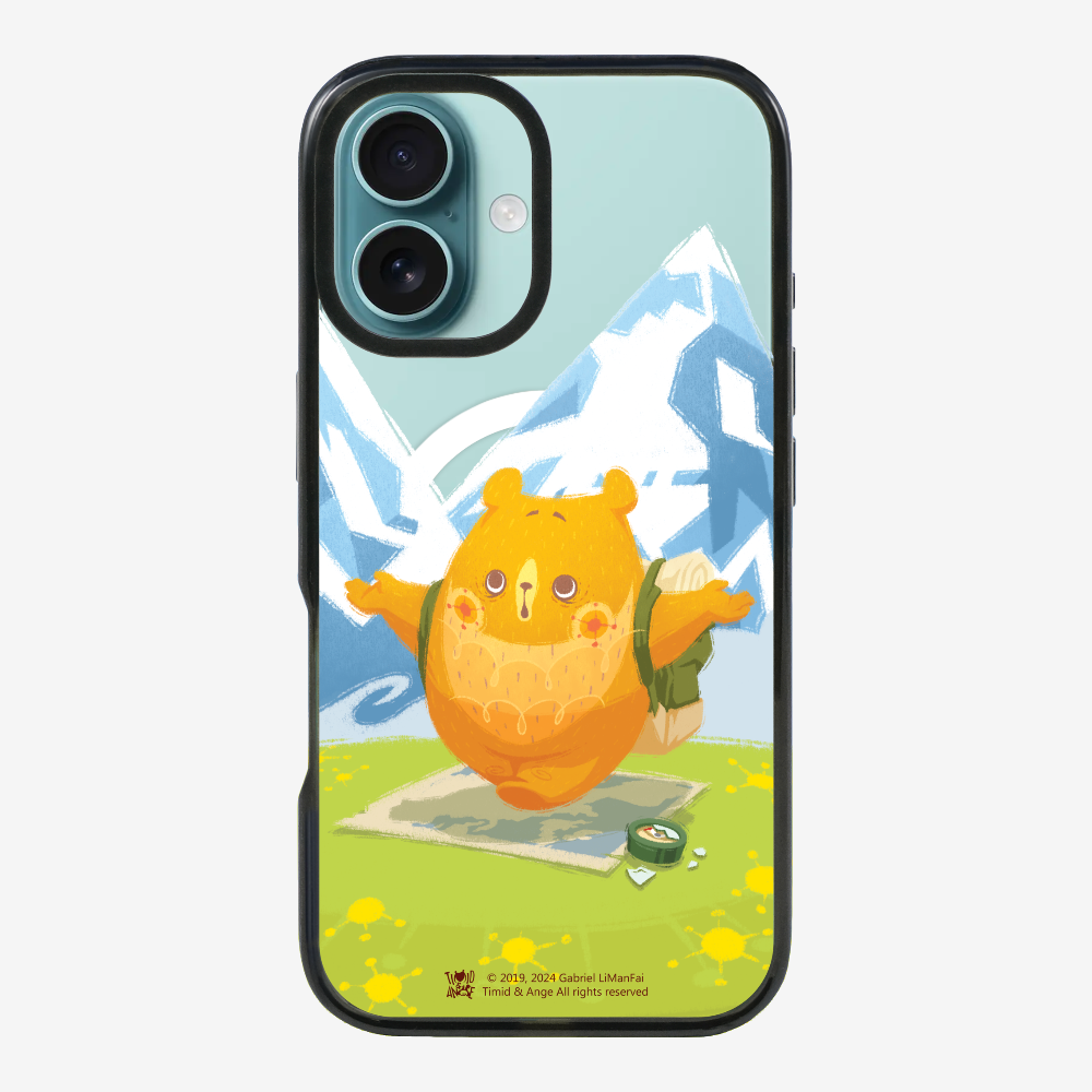 Lost in Mt. Alps Phone Case