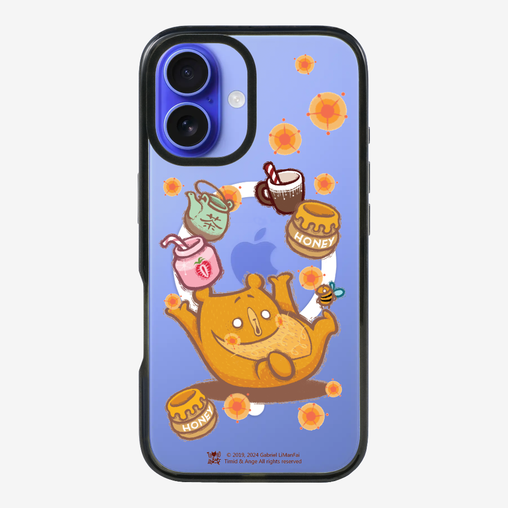 Timids Rhapsody of Beverage 1 Phone Case