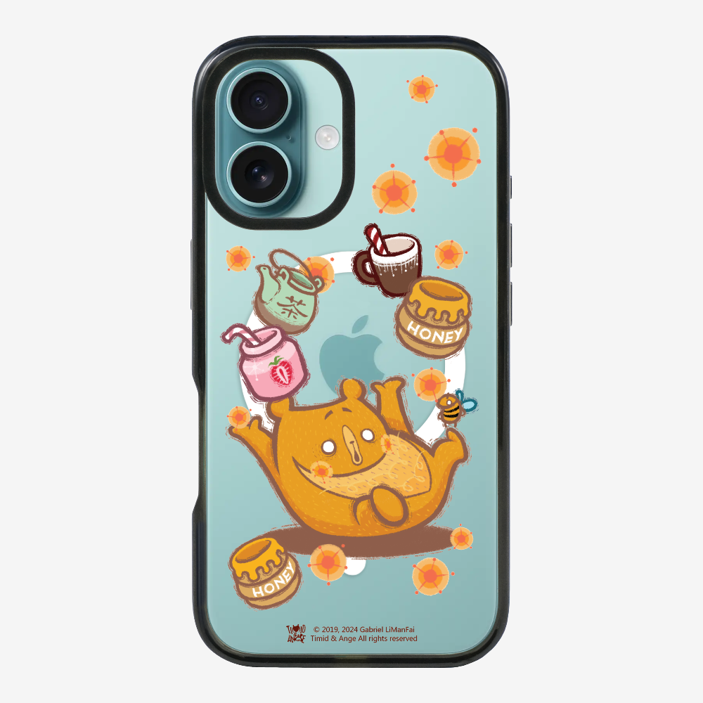 Timids Rhapsody of Beverage 1 Phone Case