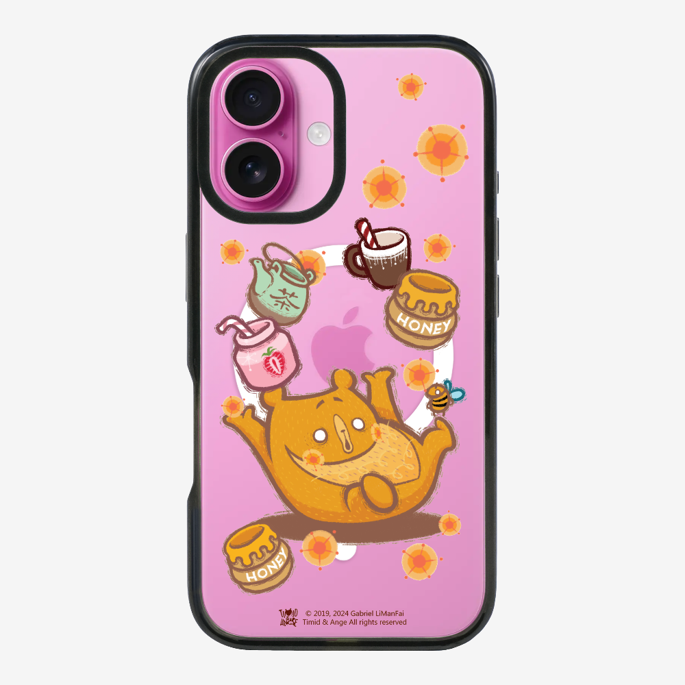 Timids Rhapsody of Beverage 1 Phone Case