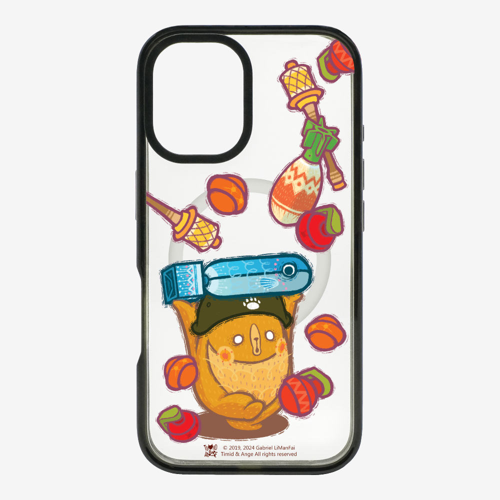 Porter of Bomb Phone Case