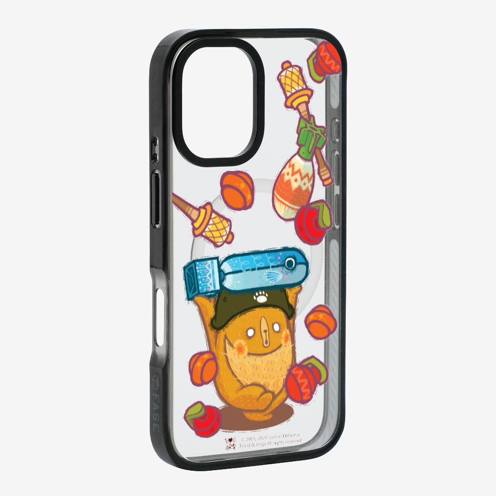 Porter of Bomb Phone Case