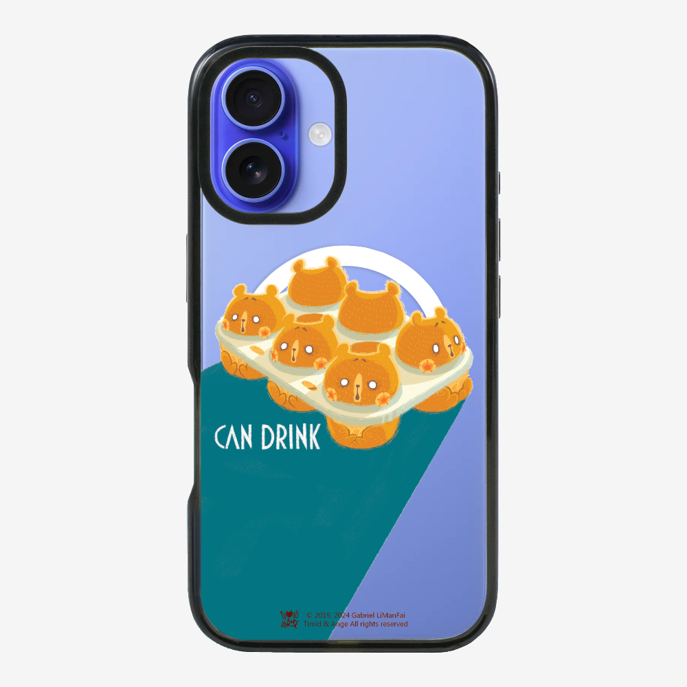 Can Honey Bear Phone Case