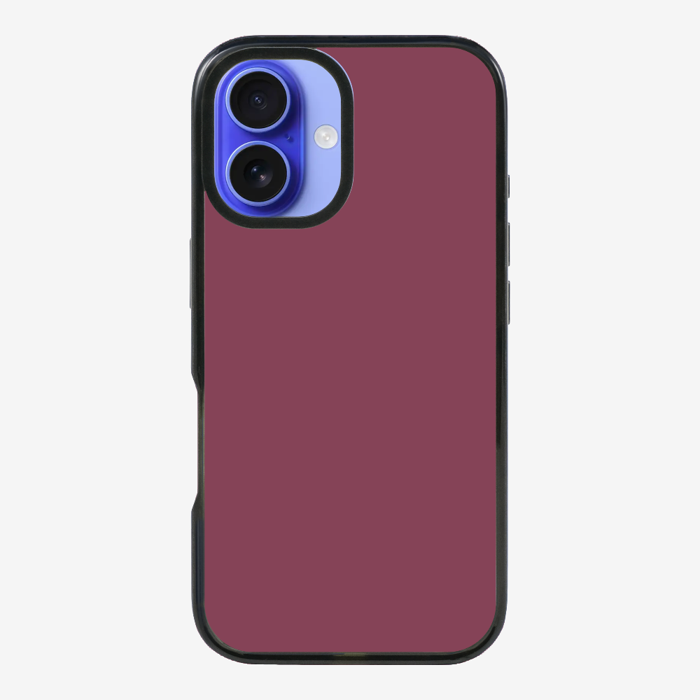 Reddish Purple Phone Case