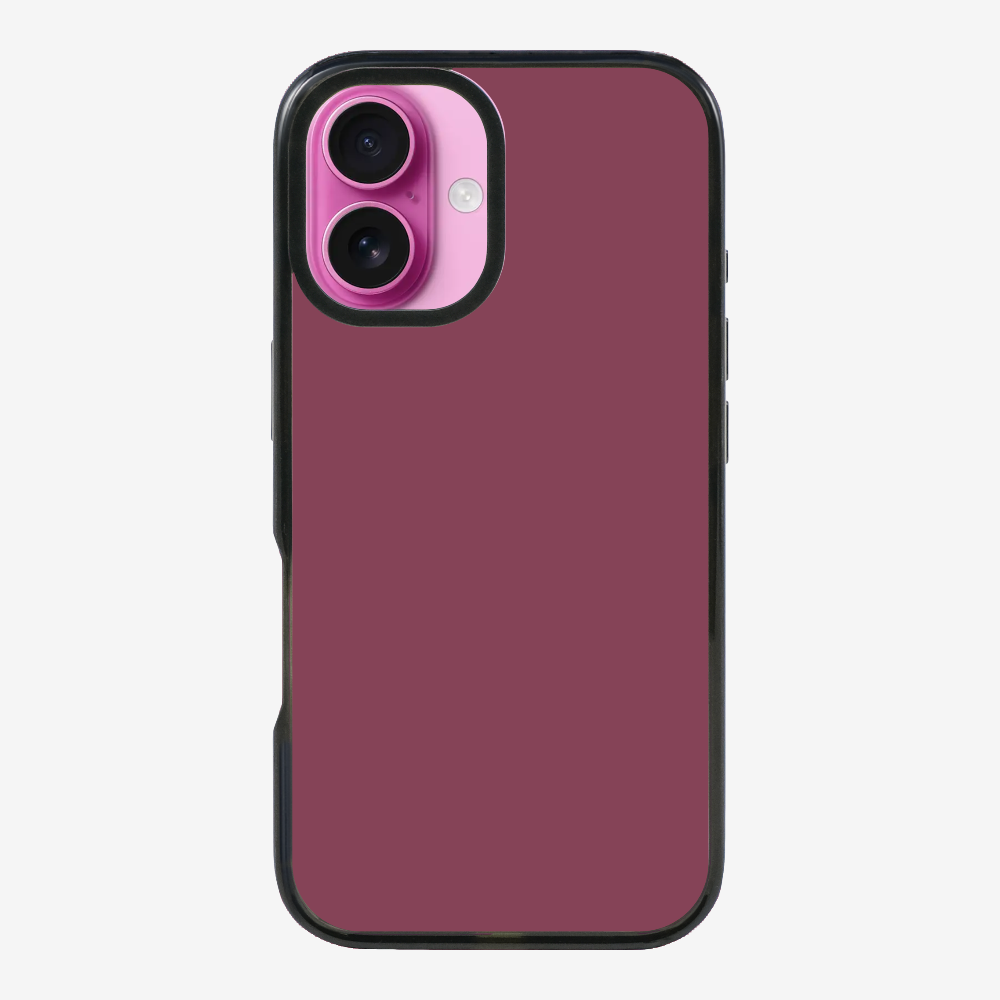 Reddish Purple Phone Case