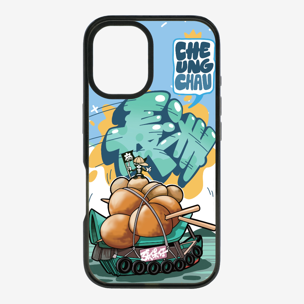 Cheung Po Tsai Stole Big Fishball Phone Case