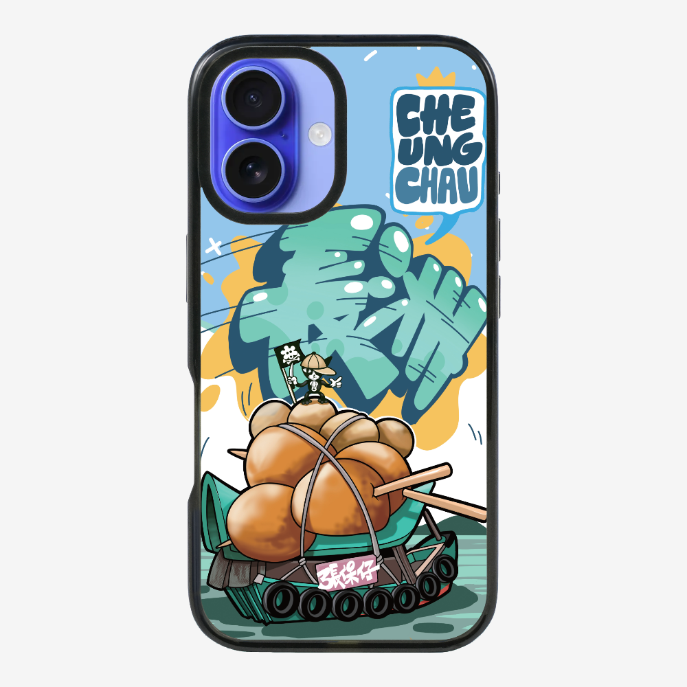 Cheung Po Tsai Stole Big Fishball Phone Case