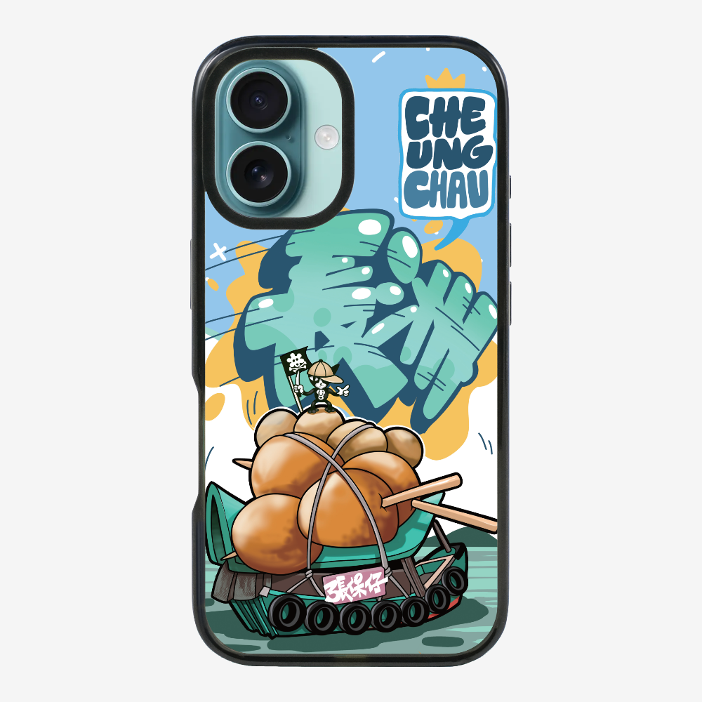 Cheung Po Tsai Stole Big Fishball Phone Case