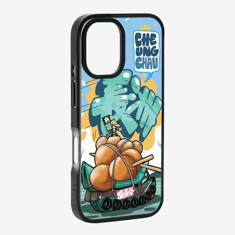 Cheung Po Tsai Stole Big Fishball Phone Case