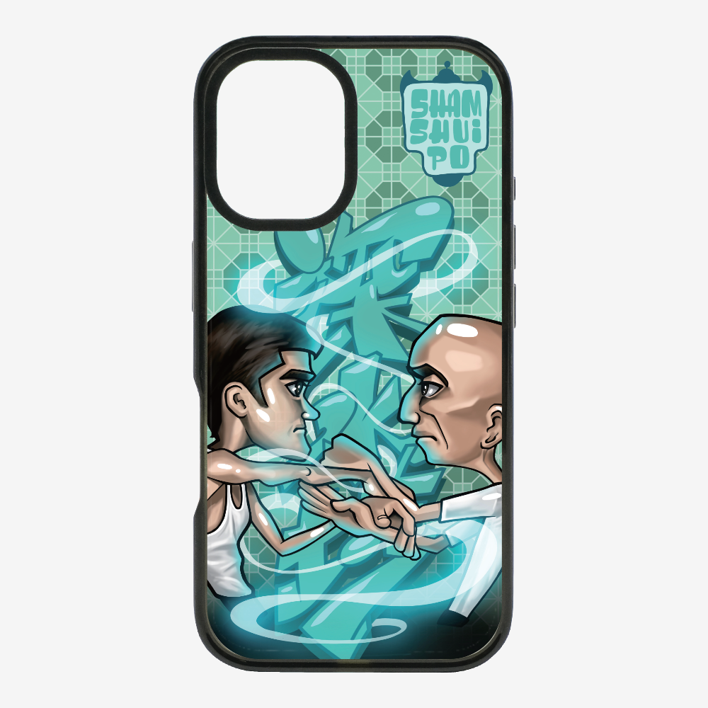 Wing Chun Heritage in Sham Shui Po Phone Case