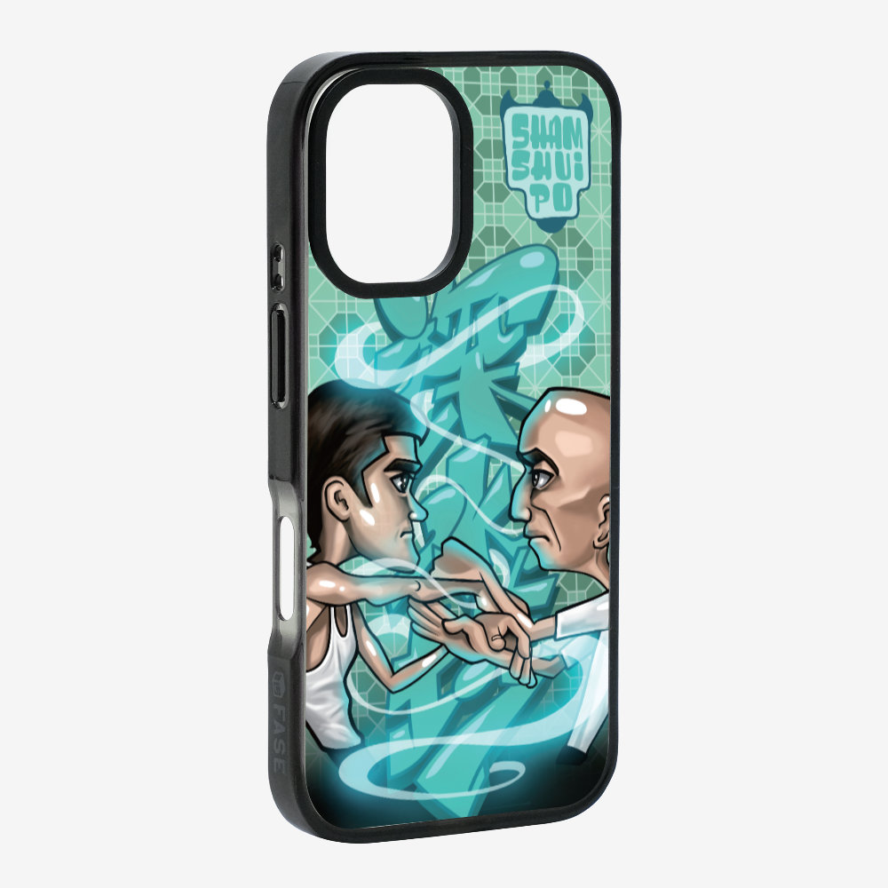 Wing Chun Heritage in Sham Shui Po Phone Case