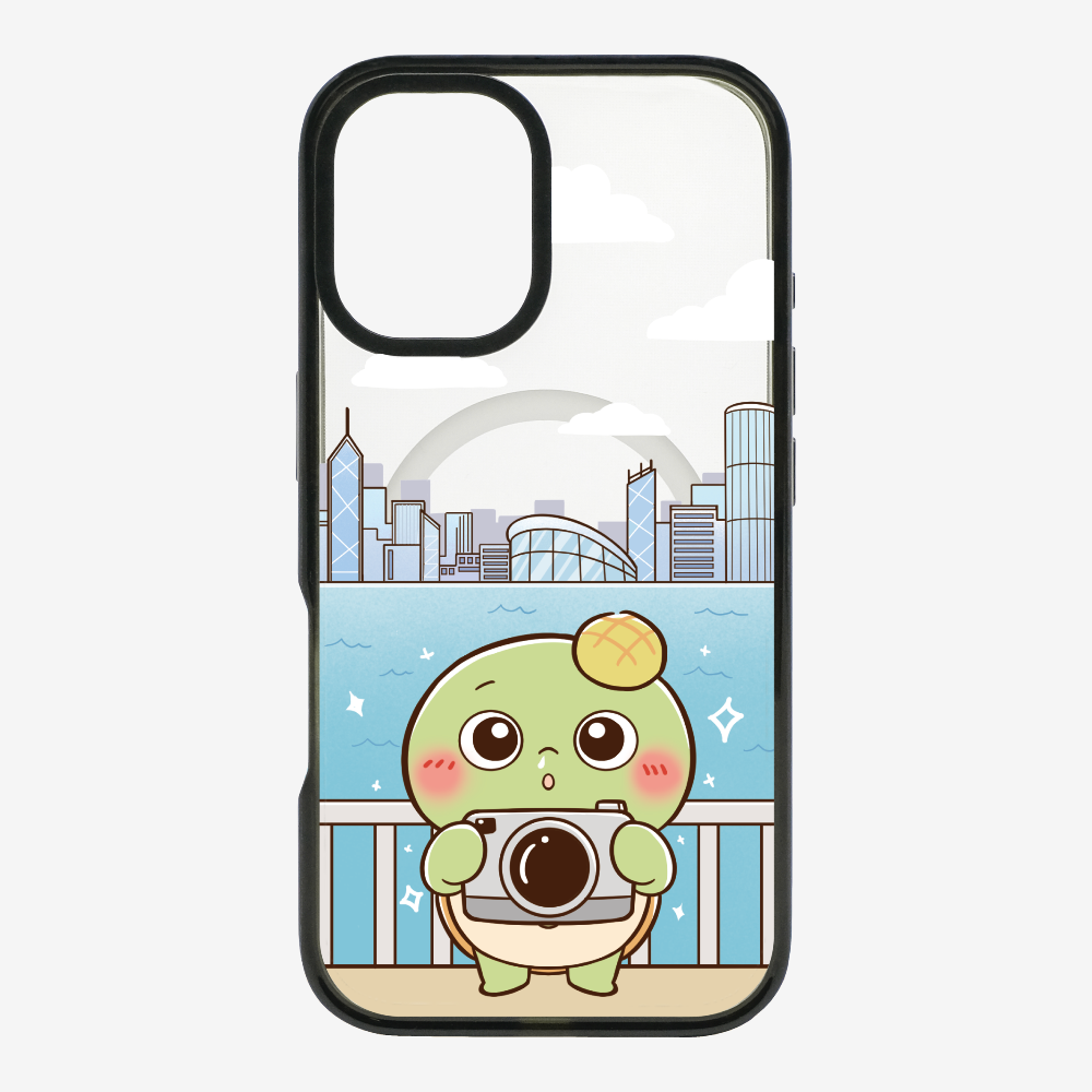 Roaming Victoria Harbour Phone Case