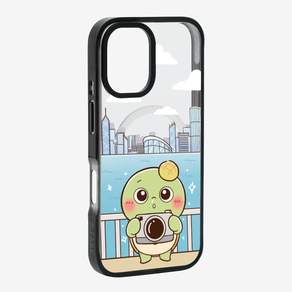 Roaming Victoria Harbour Phone Case