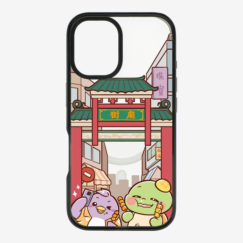 Roaming Hong Kong Temple Street Phone Case