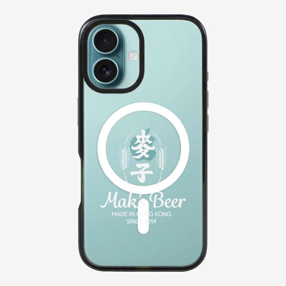 MaksBeer Made in HK Phone Case