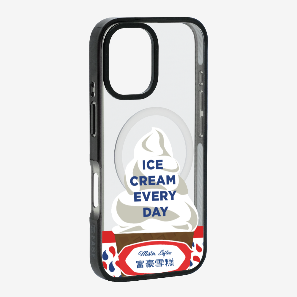 Ice Cream Everyday with Mister Softee Phone Case